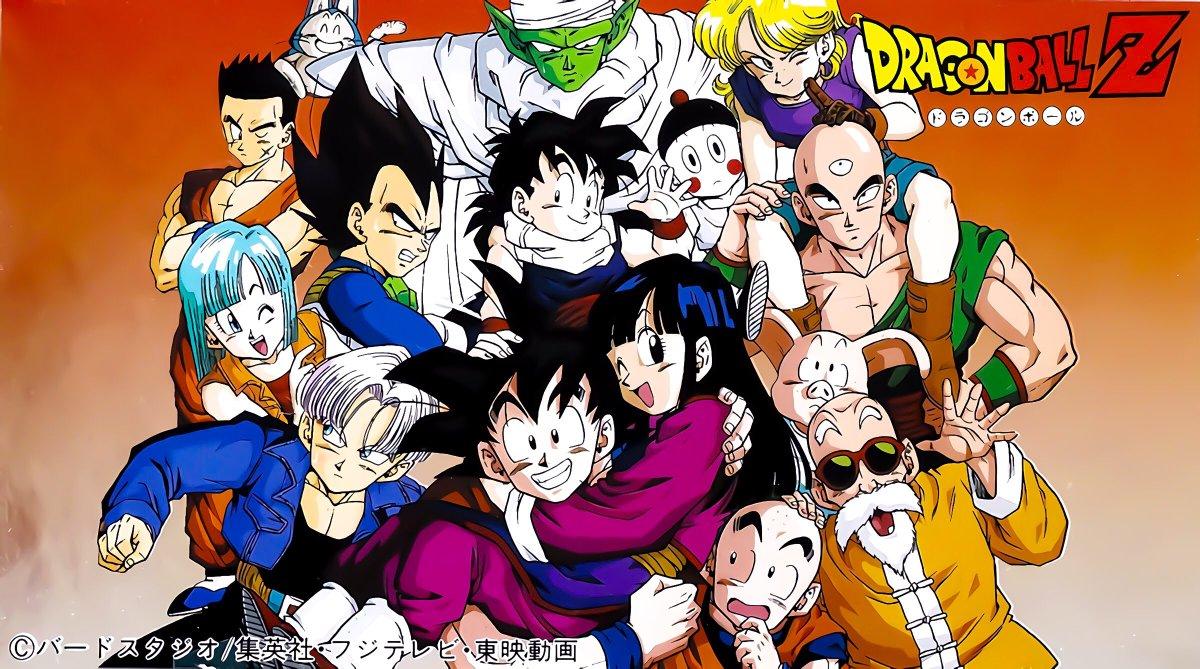 what is the dragon ball z series order