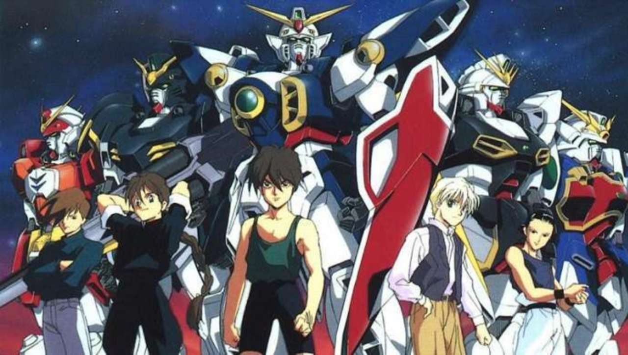 Gundam Wing Series Watch Order - XenoShogun