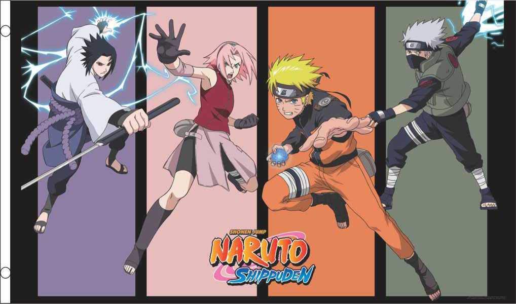 Naruto Team 7