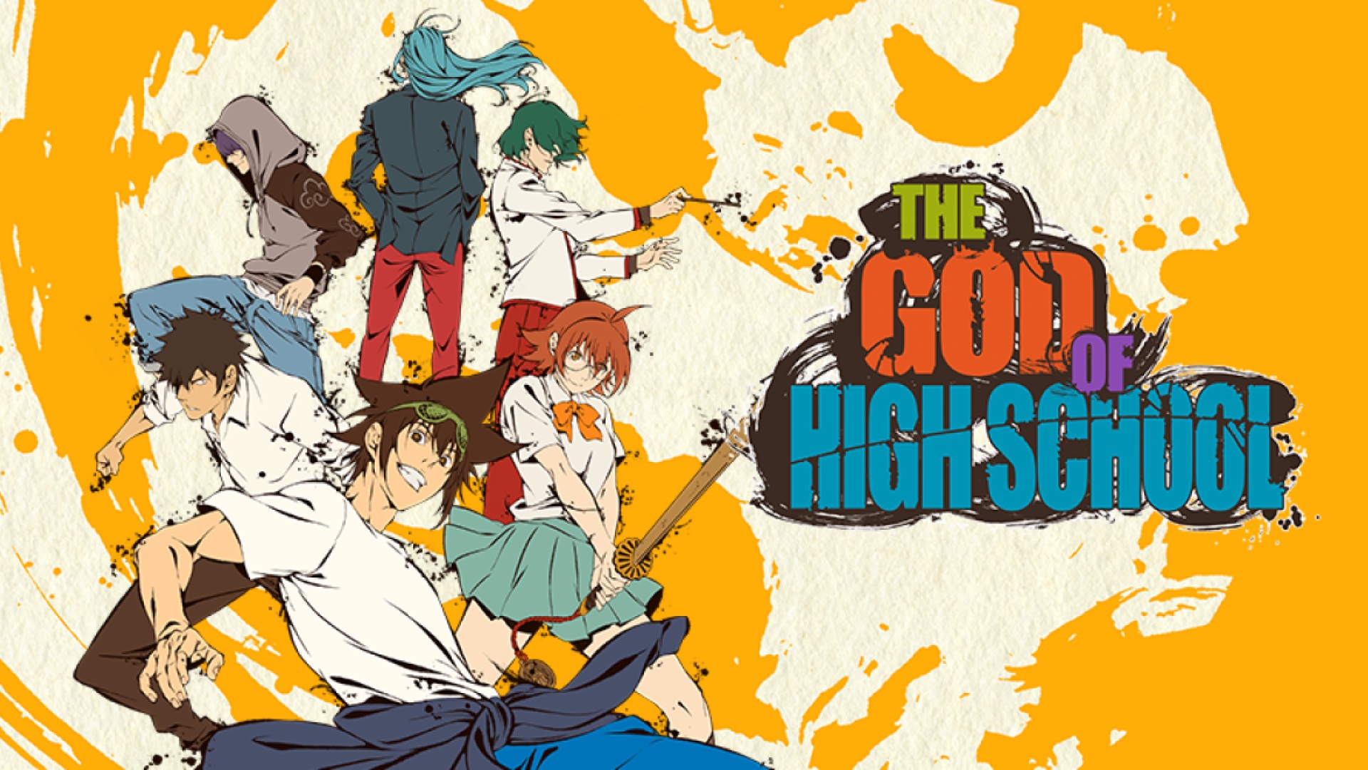 The God of High School - Anime - AniDB