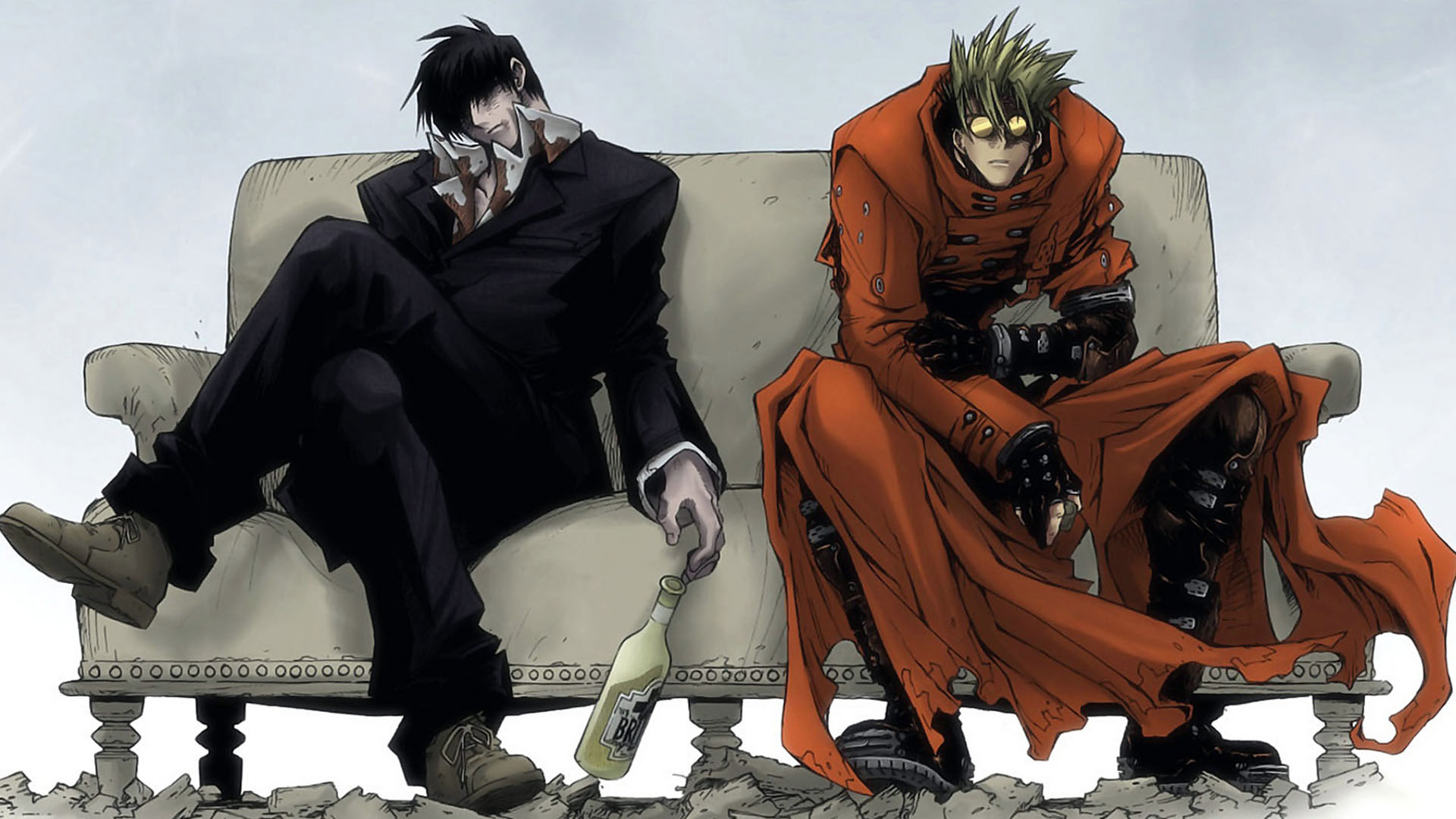 Trigun Series Watch Order - Anime and Gaming Guides & Information