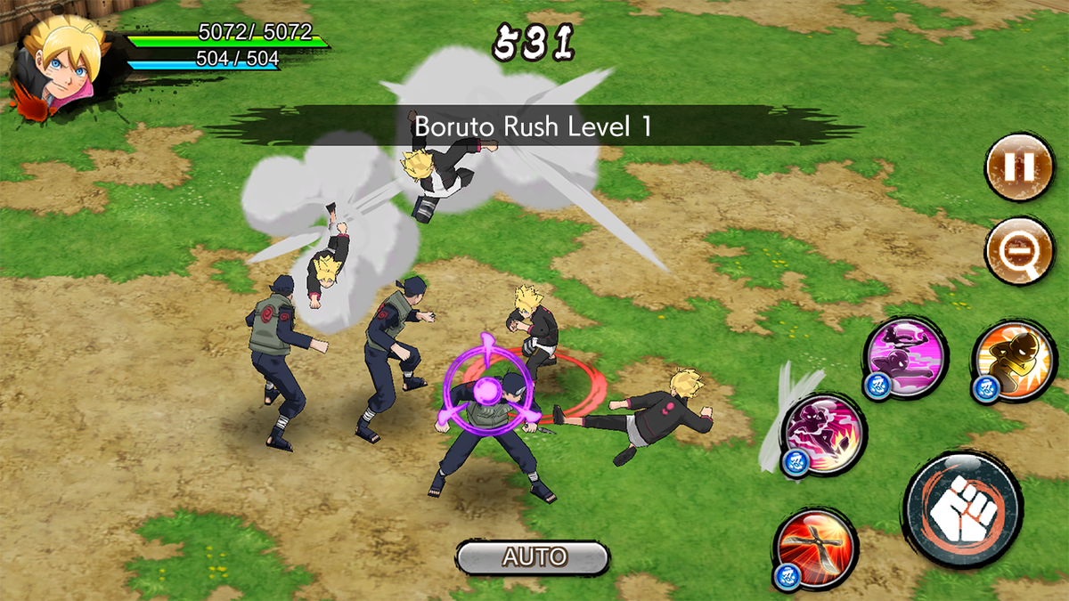 Naruto X Boruto Game