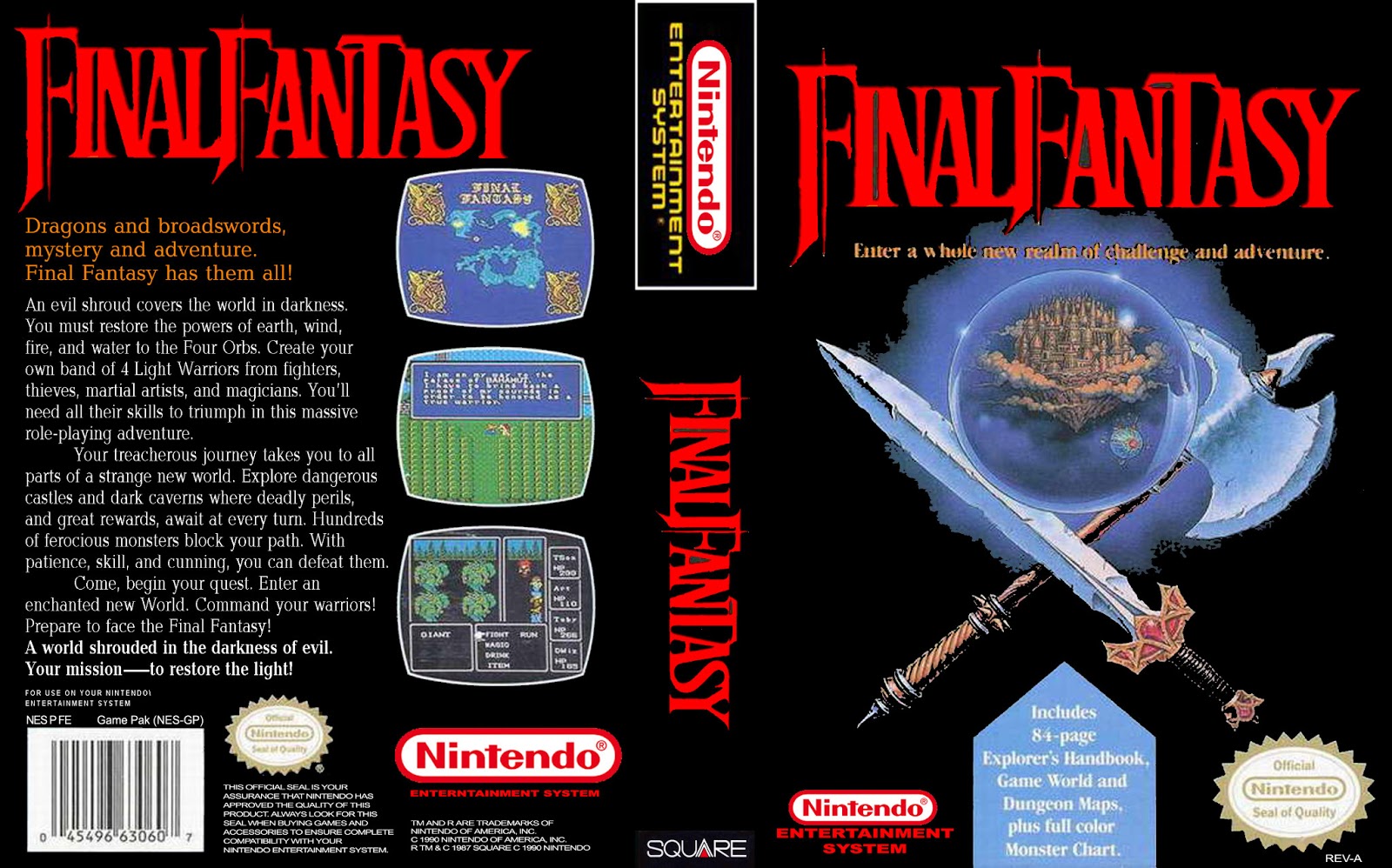 Final Fantasy NES