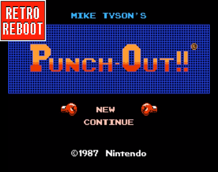 Mike Tyson's Punch Out!! NES