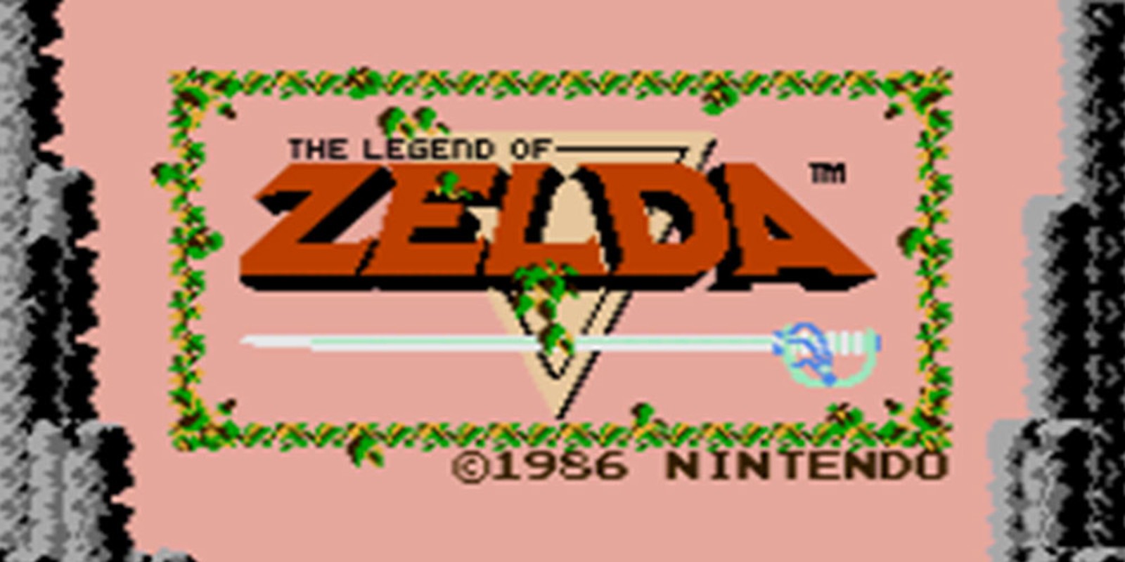 The Legend of Zelda NES