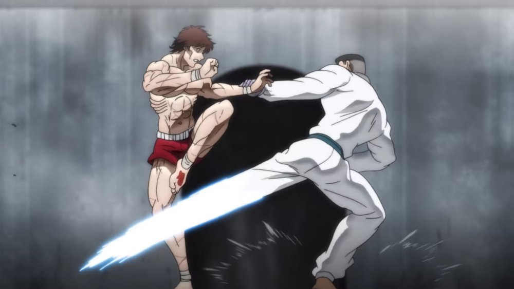 Martial Arts Anime