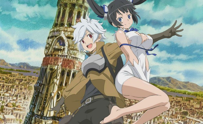 Is it Wrong to Try to Pick Up Girls in a Dungeon?