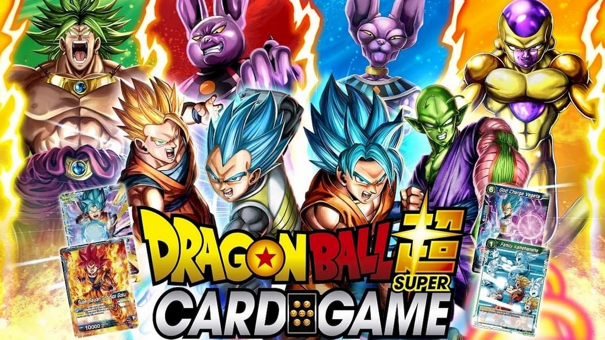 Dragon Ball Super Card Game (TCG) Chronological Order - XenoShogun