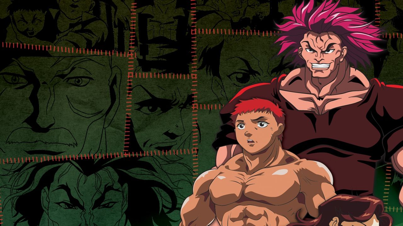 Japanese names of characters from “Baki the Grappler”